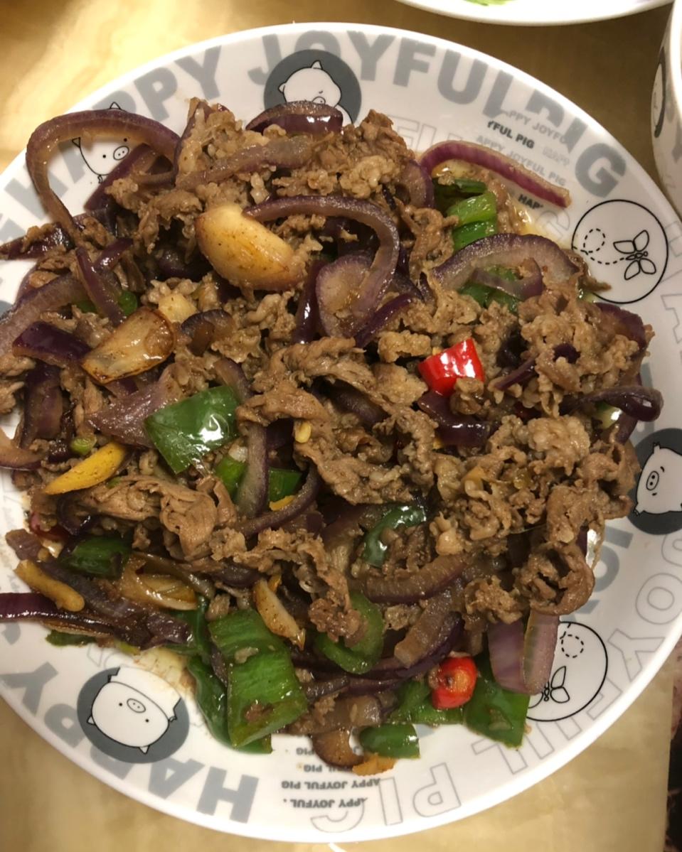 小炒羊肉