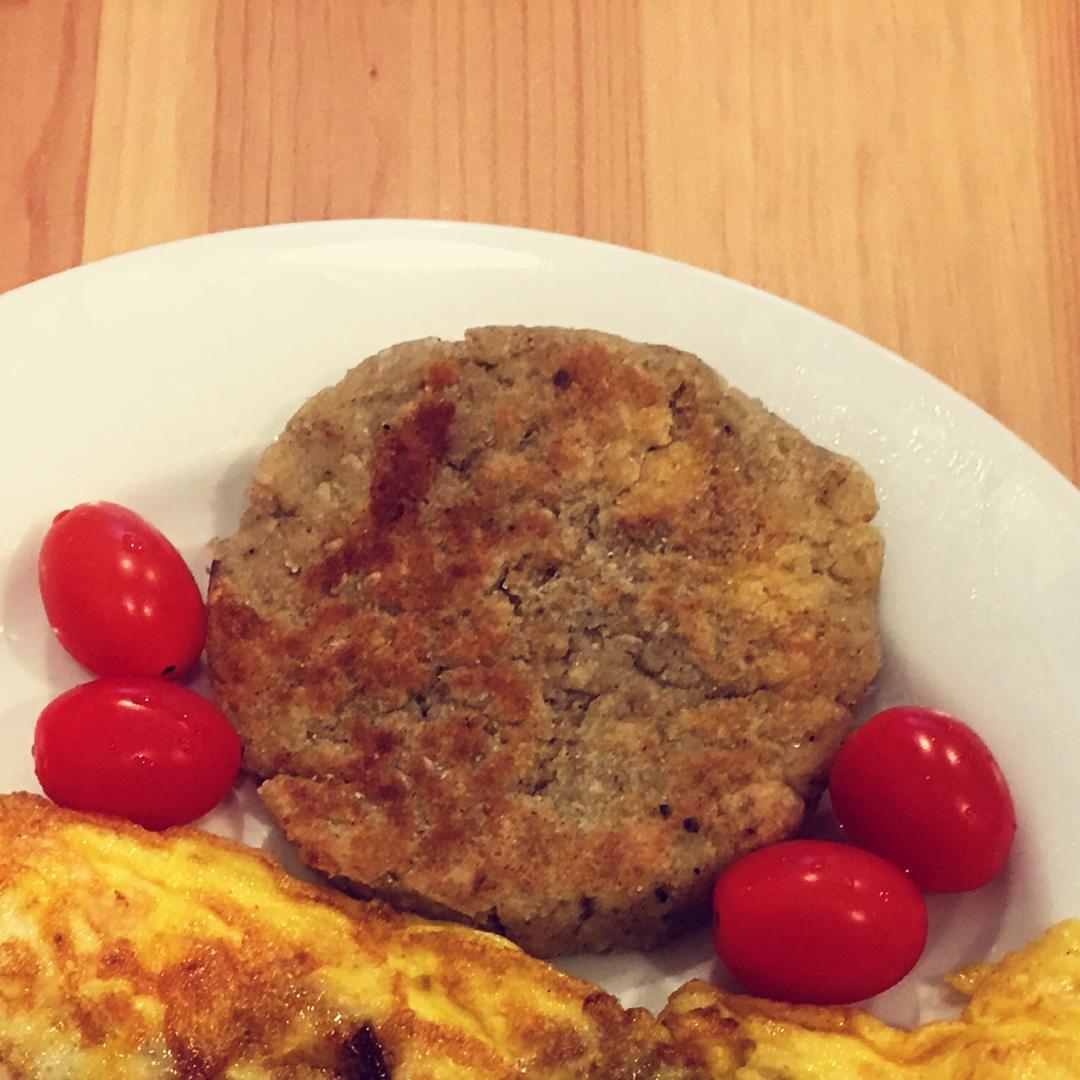 豆渣烙饼