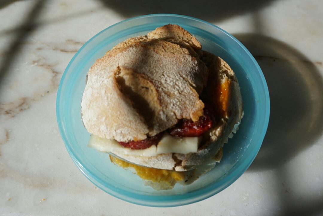 早餐三明治的做法