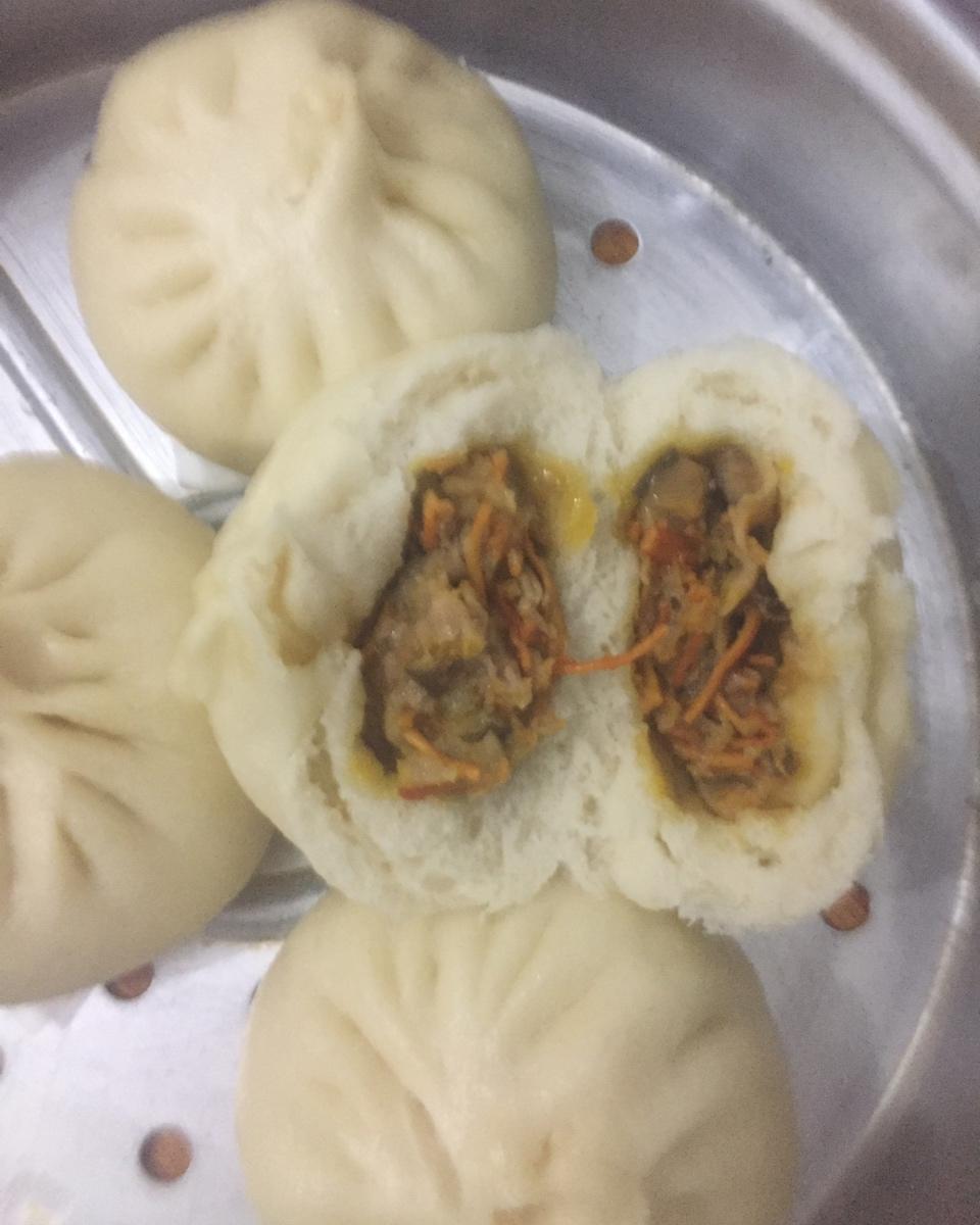 酸菜猪肉大包子