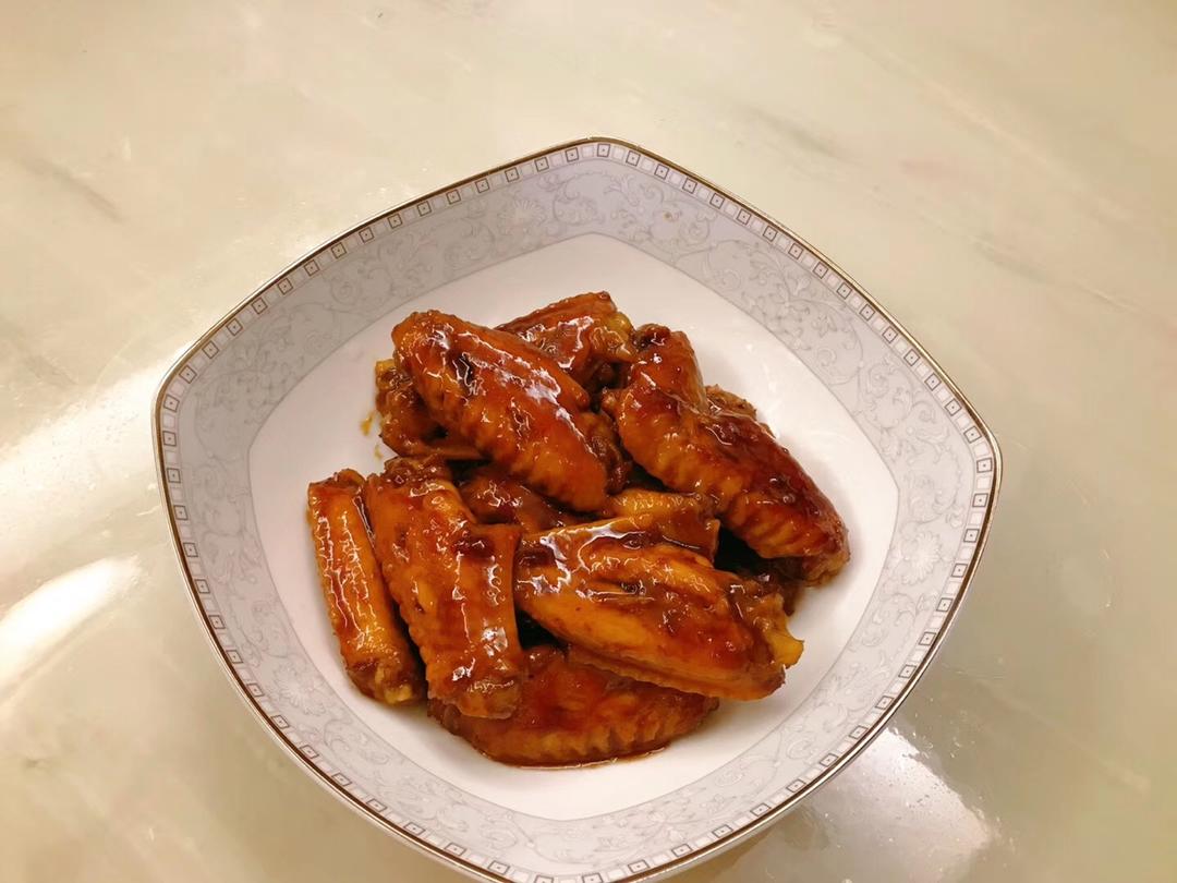 【可乐鸡翅】