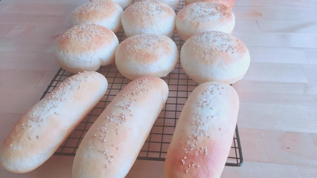 汉堡包🍔坯（汤种法）