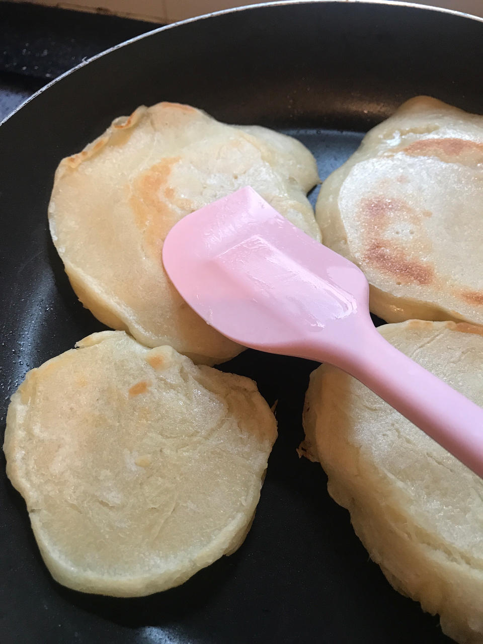 软到没朋友的发面小饼 凉了也不会硬 附细节视频详解