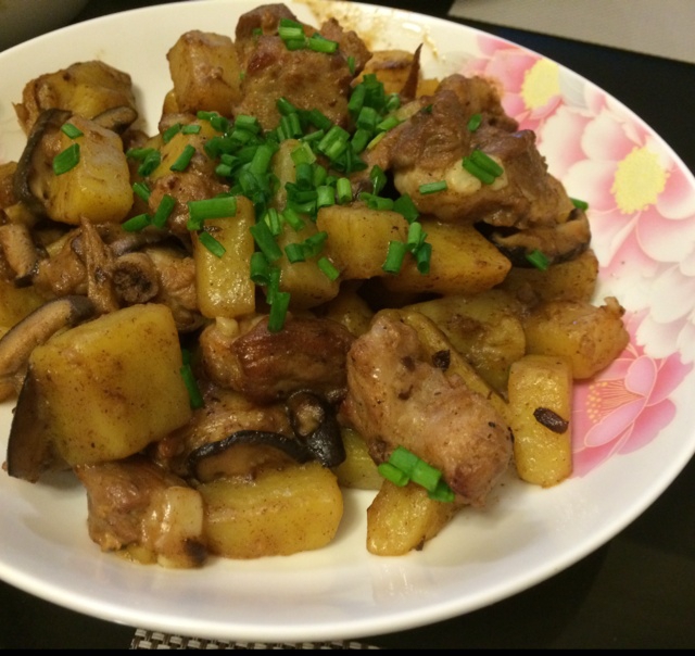 土豆排骨