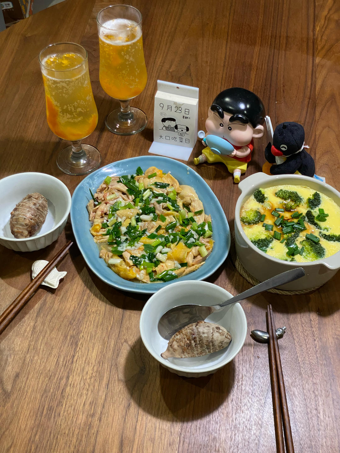 葱油手撕鸡