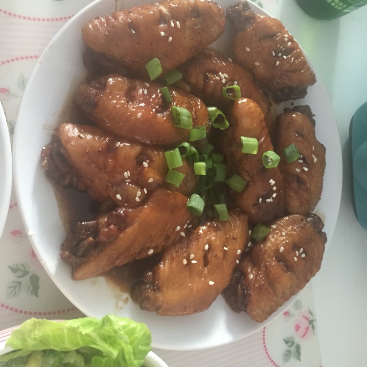无油版可乐鸡翅