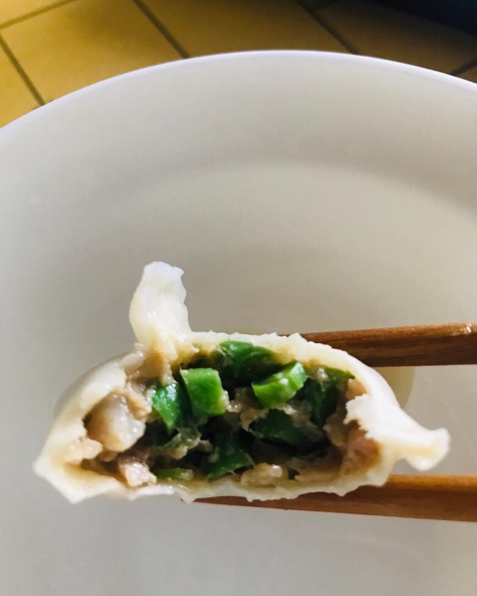 小美版-缸豆肉糜馅饺子