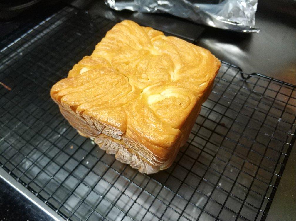 挑战味多美的金砖面包