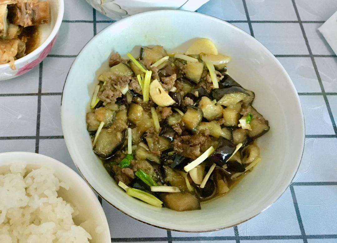 超下饭的肉末茄子