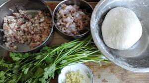 虾仁香菜饺子——吃一个就会爱上它的做法 步骤1