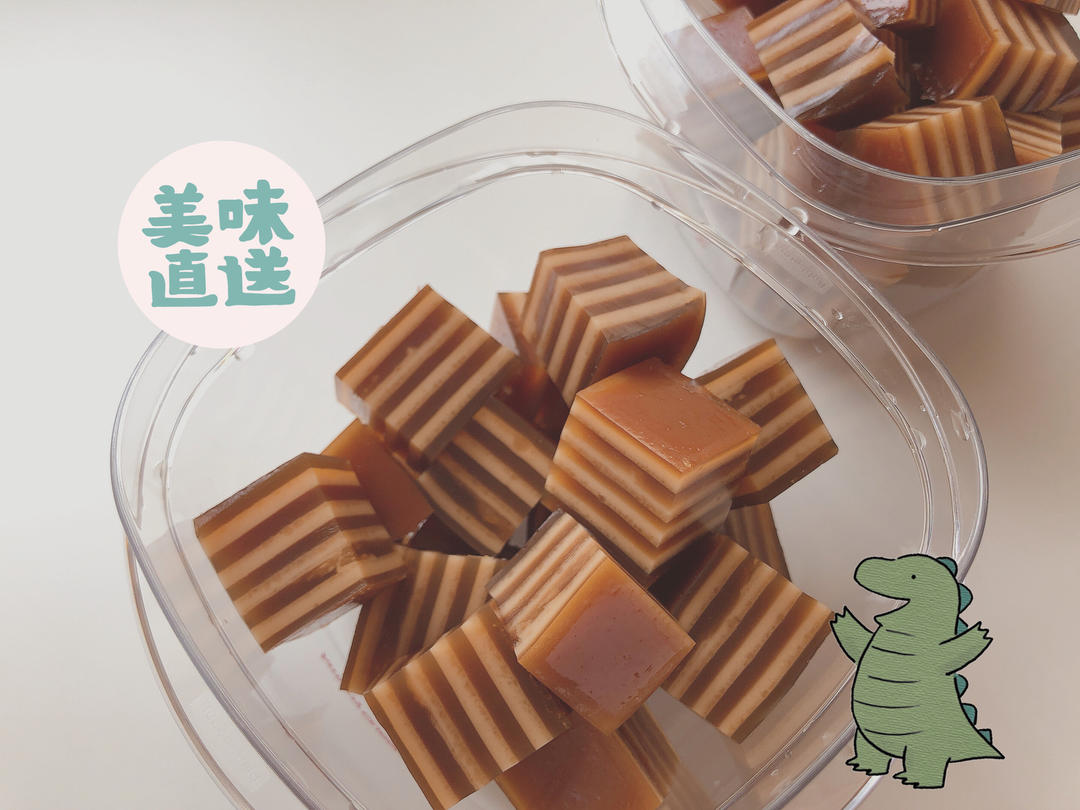 Q弹椰汁千层糕（马蹄糕）