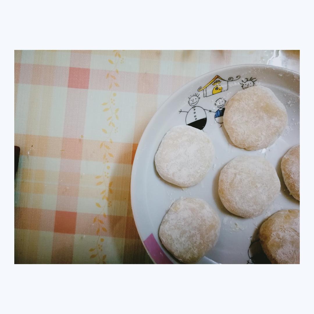 腹黑白胖子——奥利奥雪媚娘