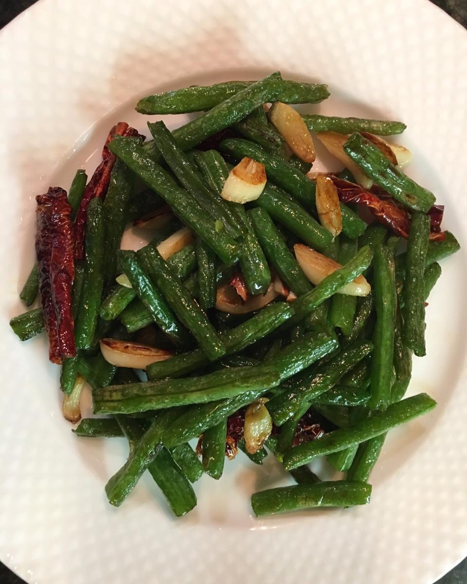 素干煸豆角