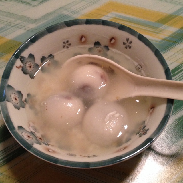 豆沙汤圆