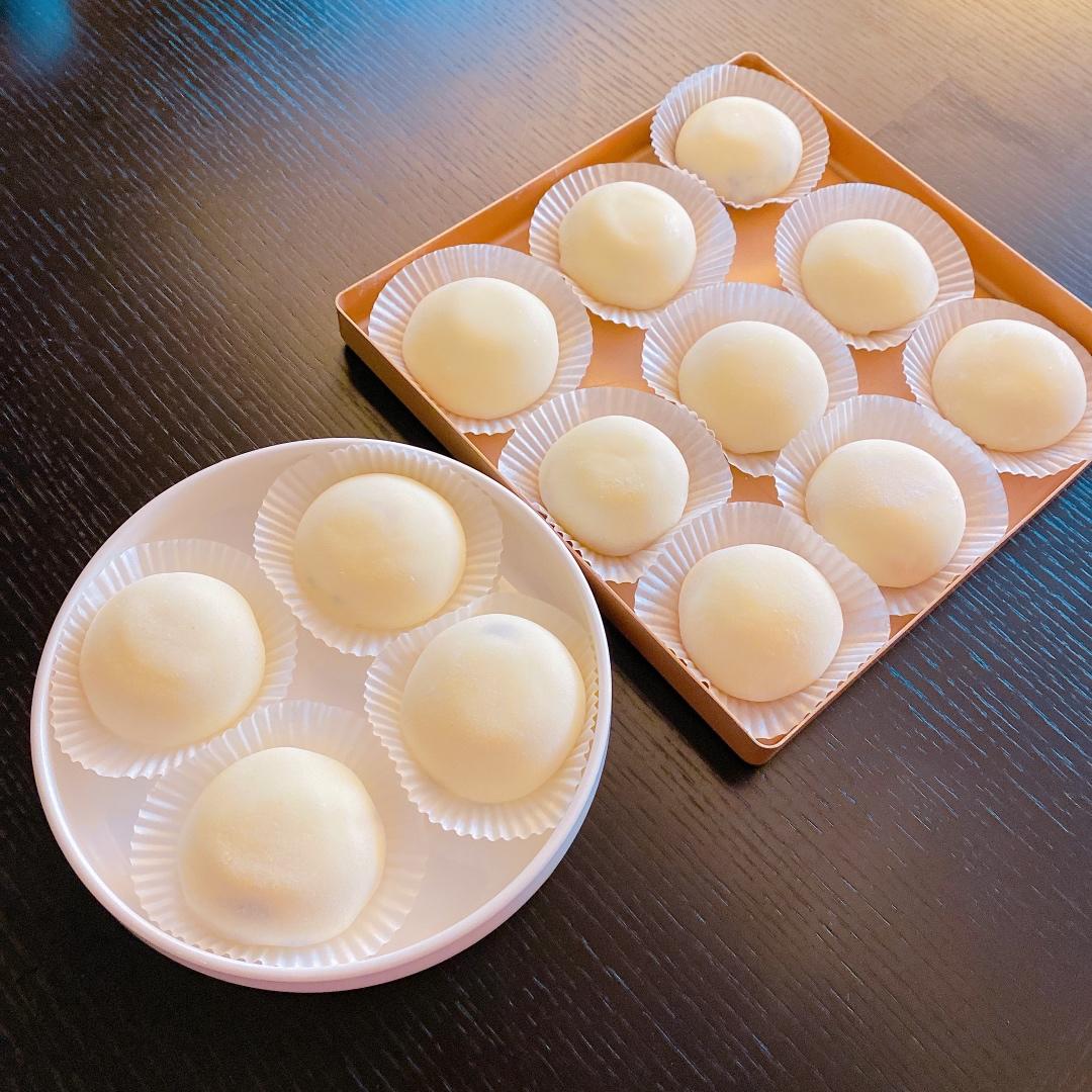 腹黑白胖子——奥利奥雪媚娘