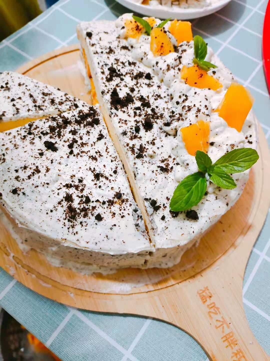 奥利奥咸奶油蛋糕（小精灵）