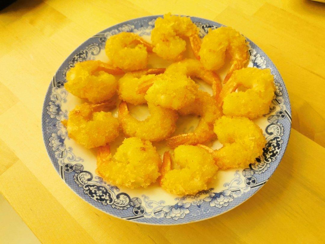 必胜客炸凤尾虾