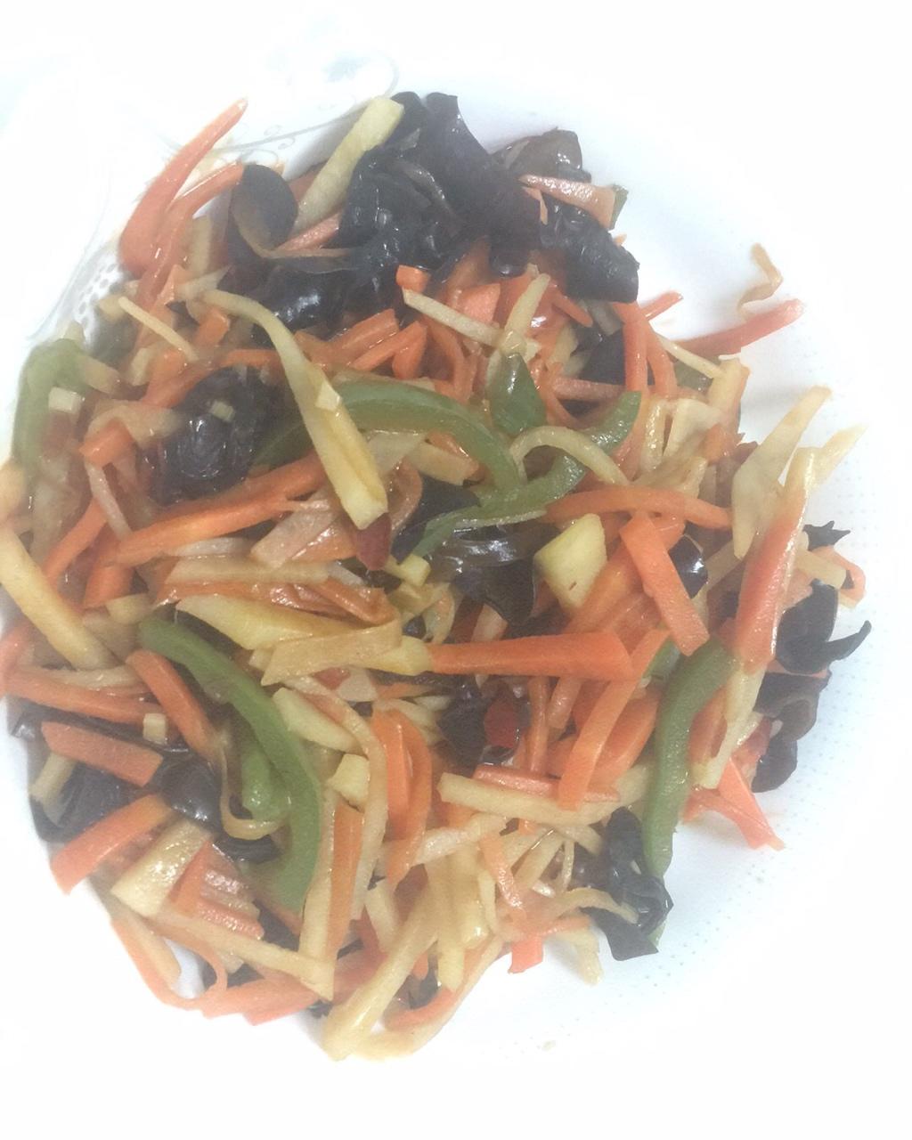 鱼香肉丝