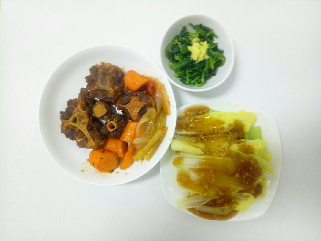 姜汁菠菜塔