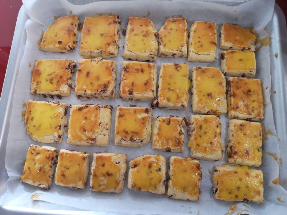 酥软到骨子里的葡萄奶酥