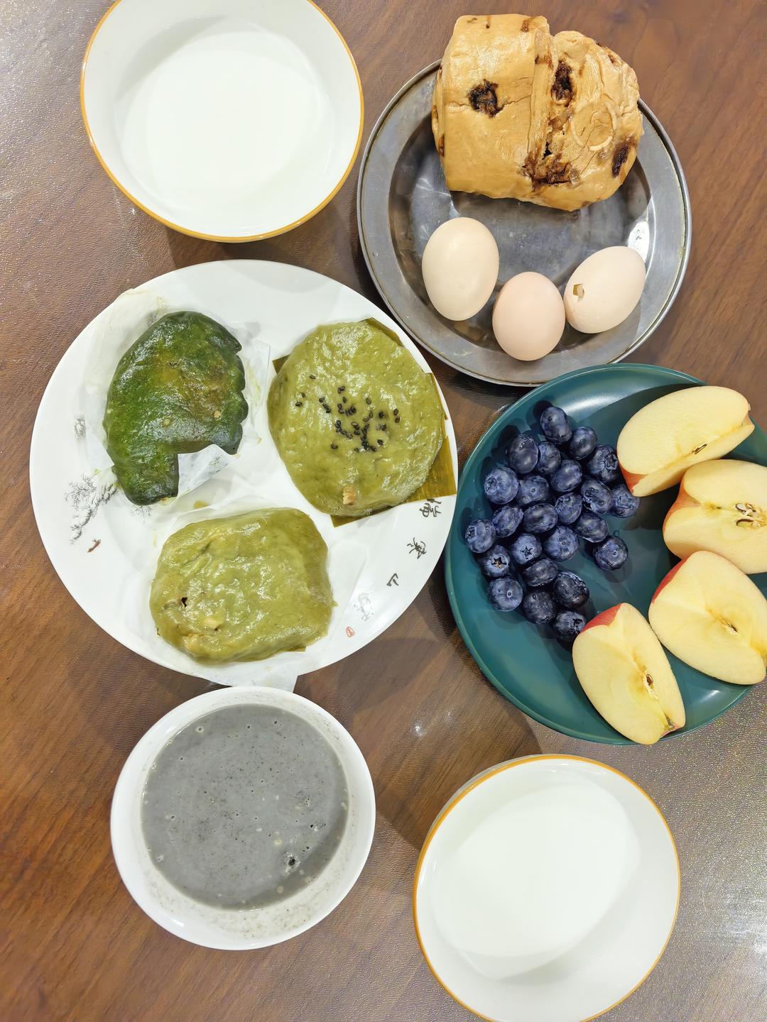 早餐•2026年4月22日