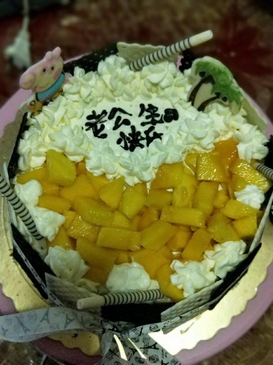 八寸戚风蛋糕（生日蛋糕坯）附六寸配单