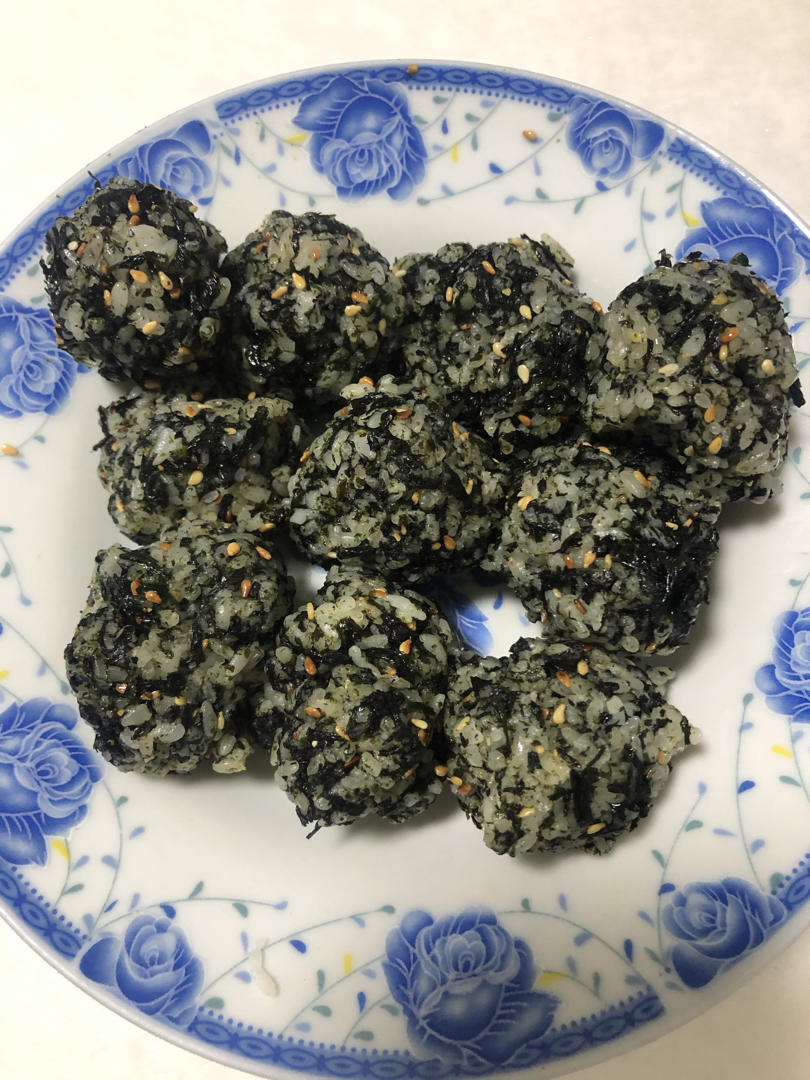 用紫菜做海苔【芝麻海苔碎】超级简单