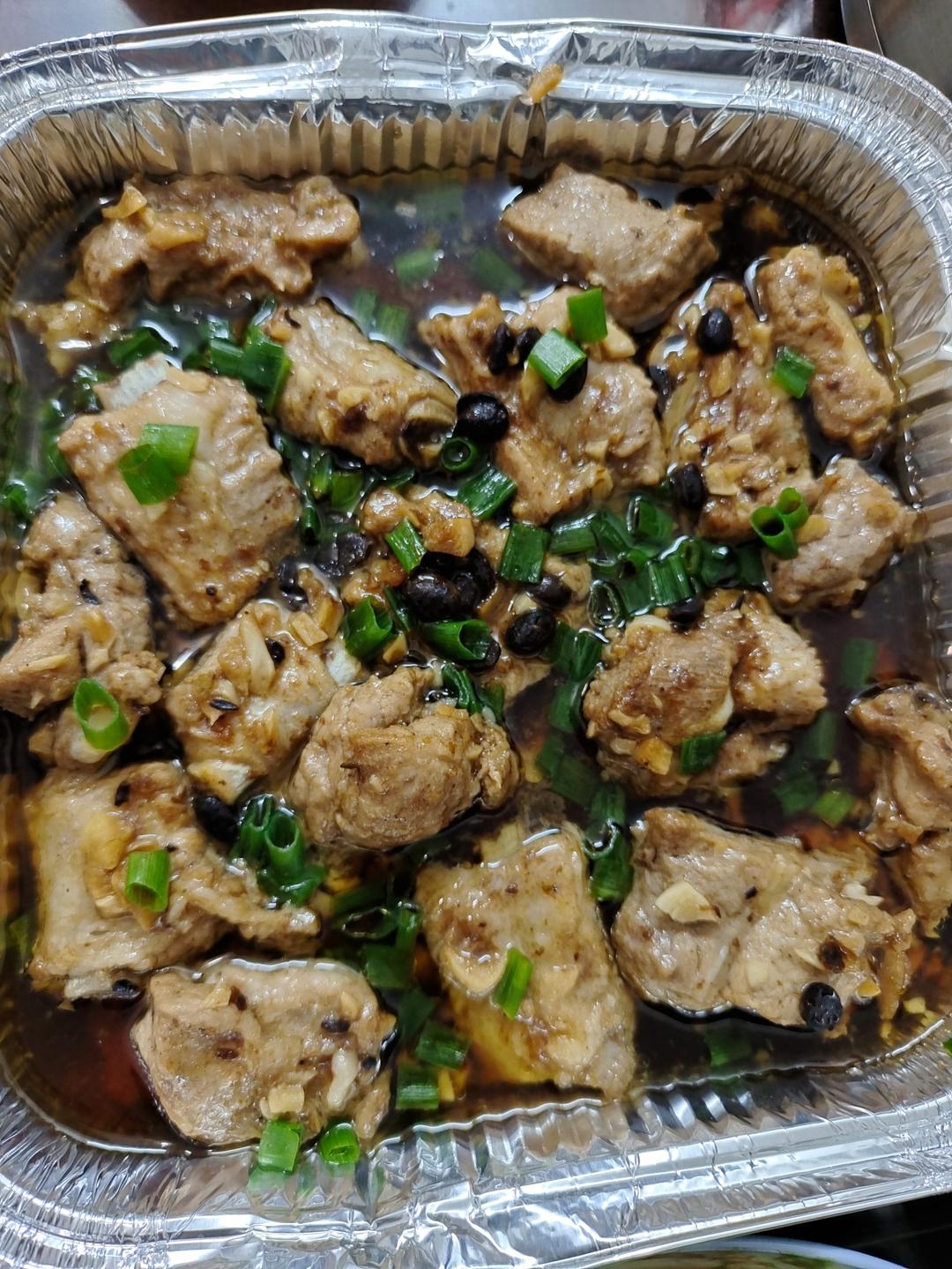 豆豉蒸排骨，这个味太绝了！！