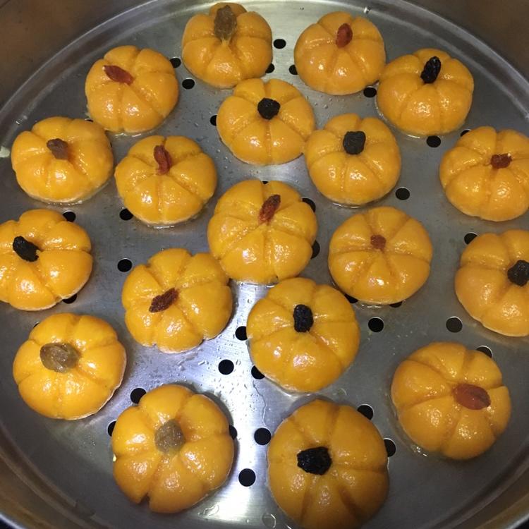 Q弹南瓜饼