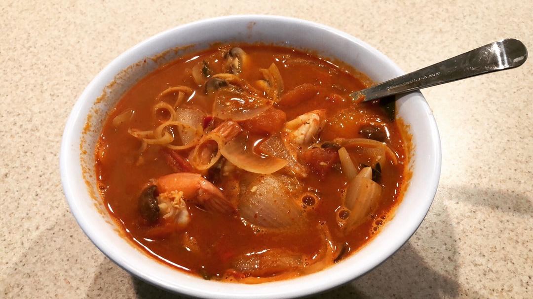 泰国冬阴功汤 & 泰式奶茶