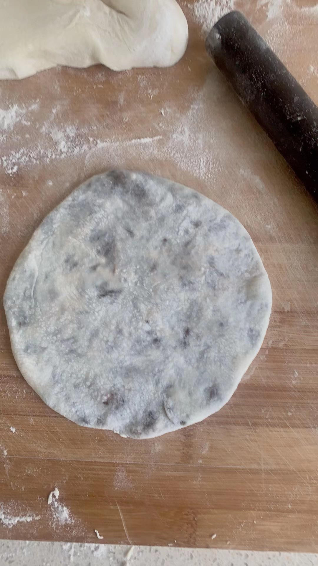 梅干菜饼（浙江台州特色宁溪麦鼓头-软糯版）