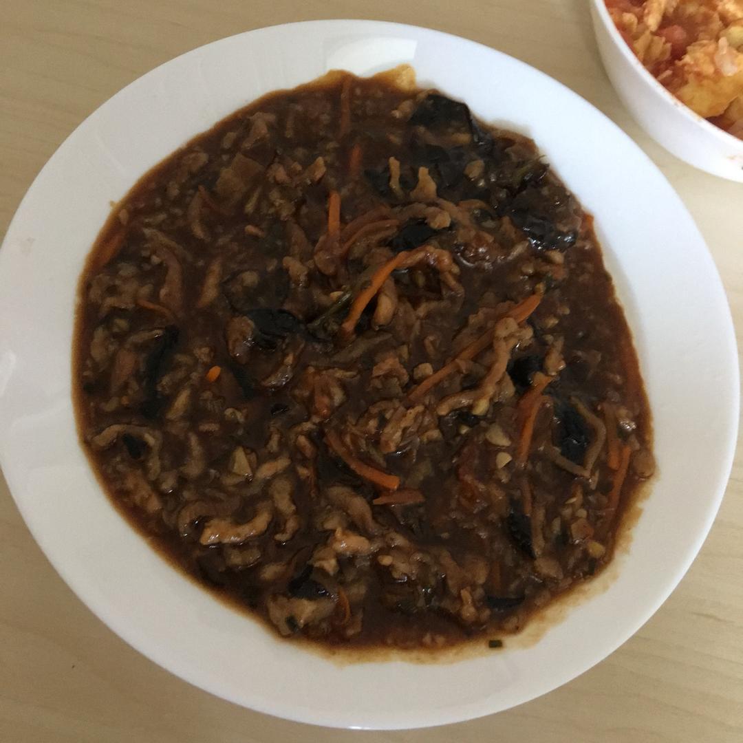 鱼香肉丝