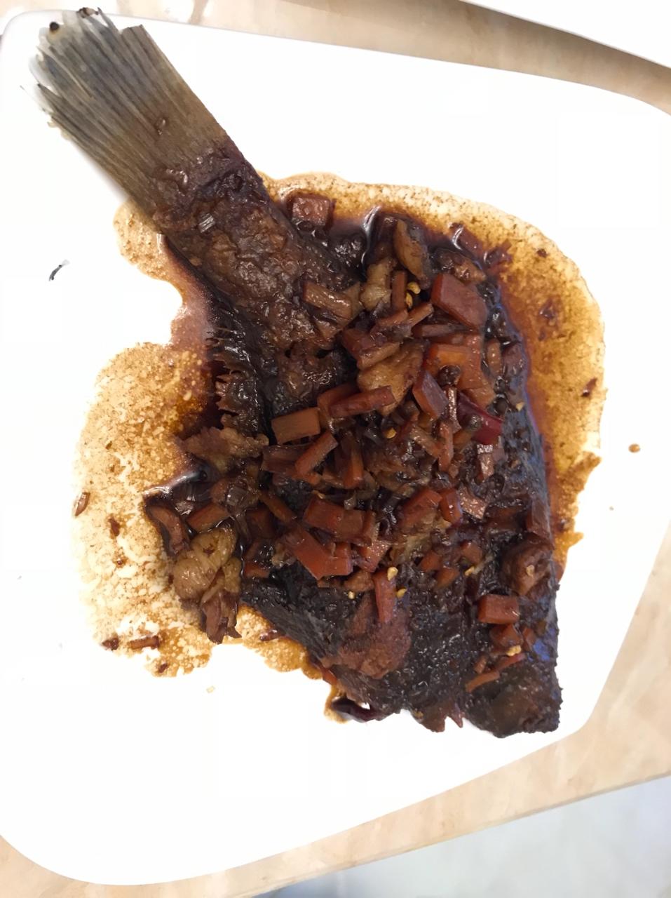 干烧昌鱼 GanShao Fish