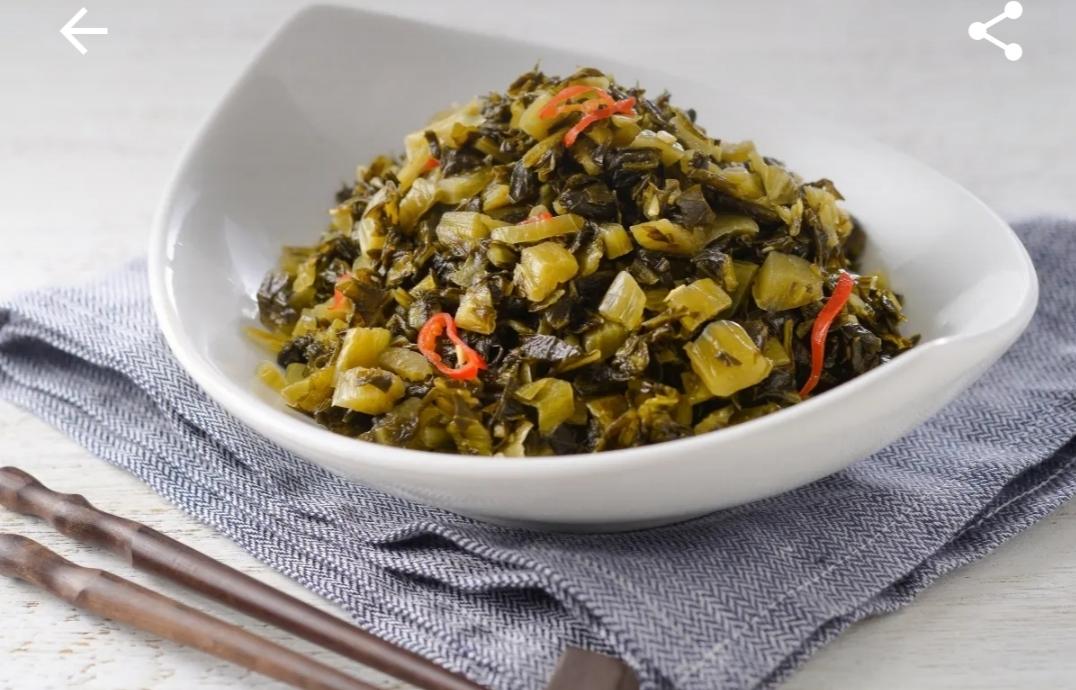 炒酸菜幸福便当菜