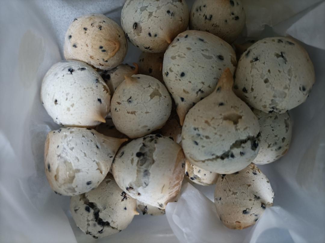 麻薯球 恐龙蛋（一次成功）