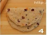 圣诞水果面包---史多伦(Stollen)的做法 步骤4