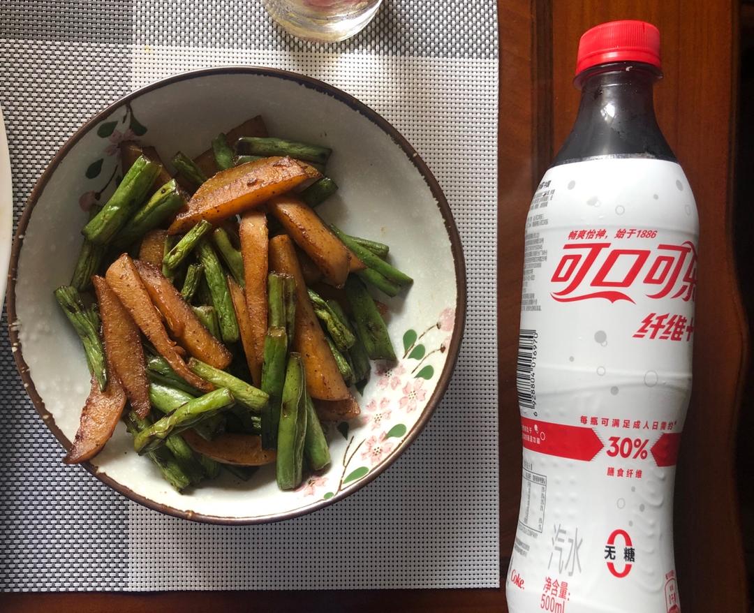 刀豆(四季豆)土豆
