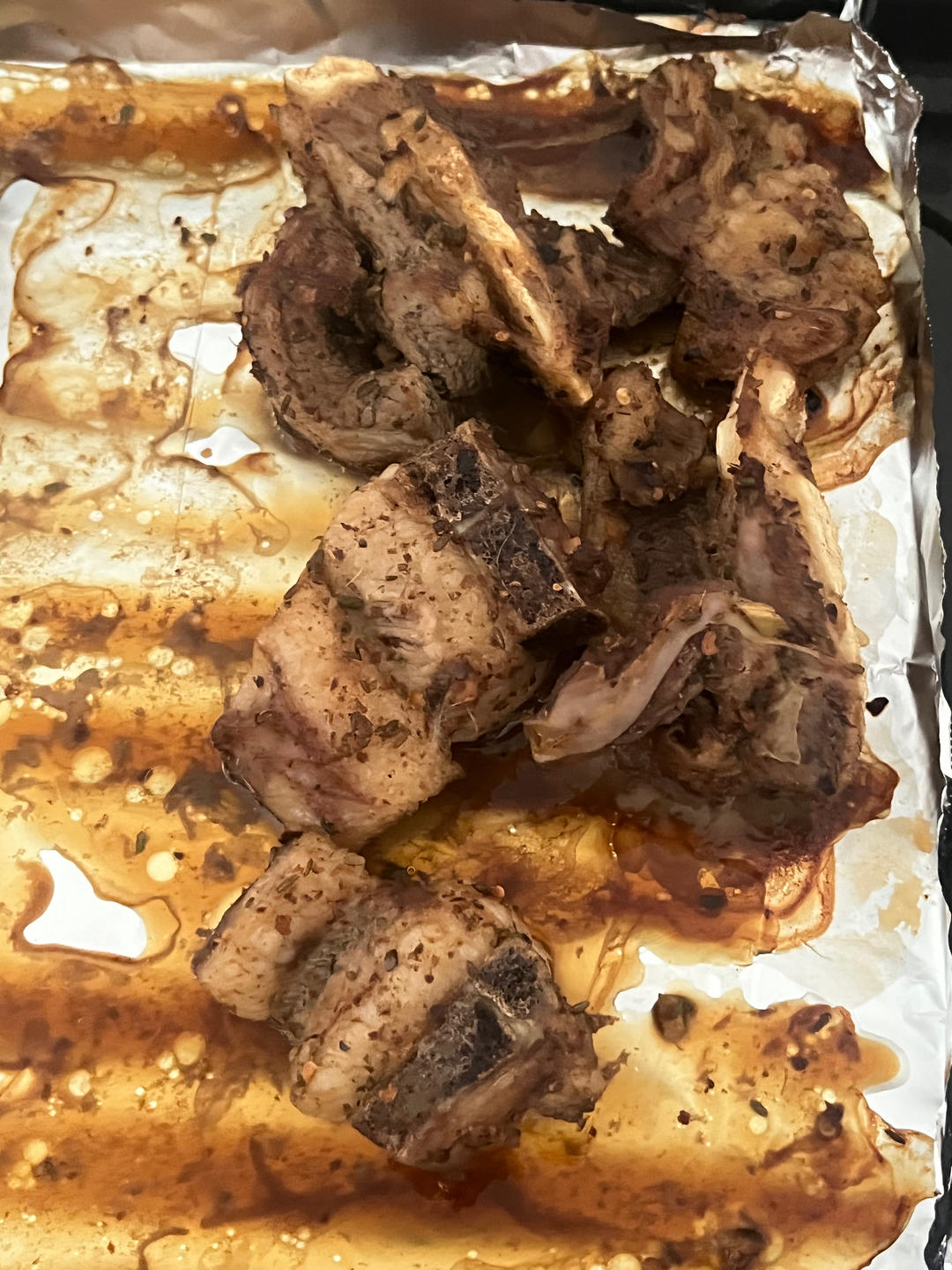 挡不住的诱惑～烤羊排