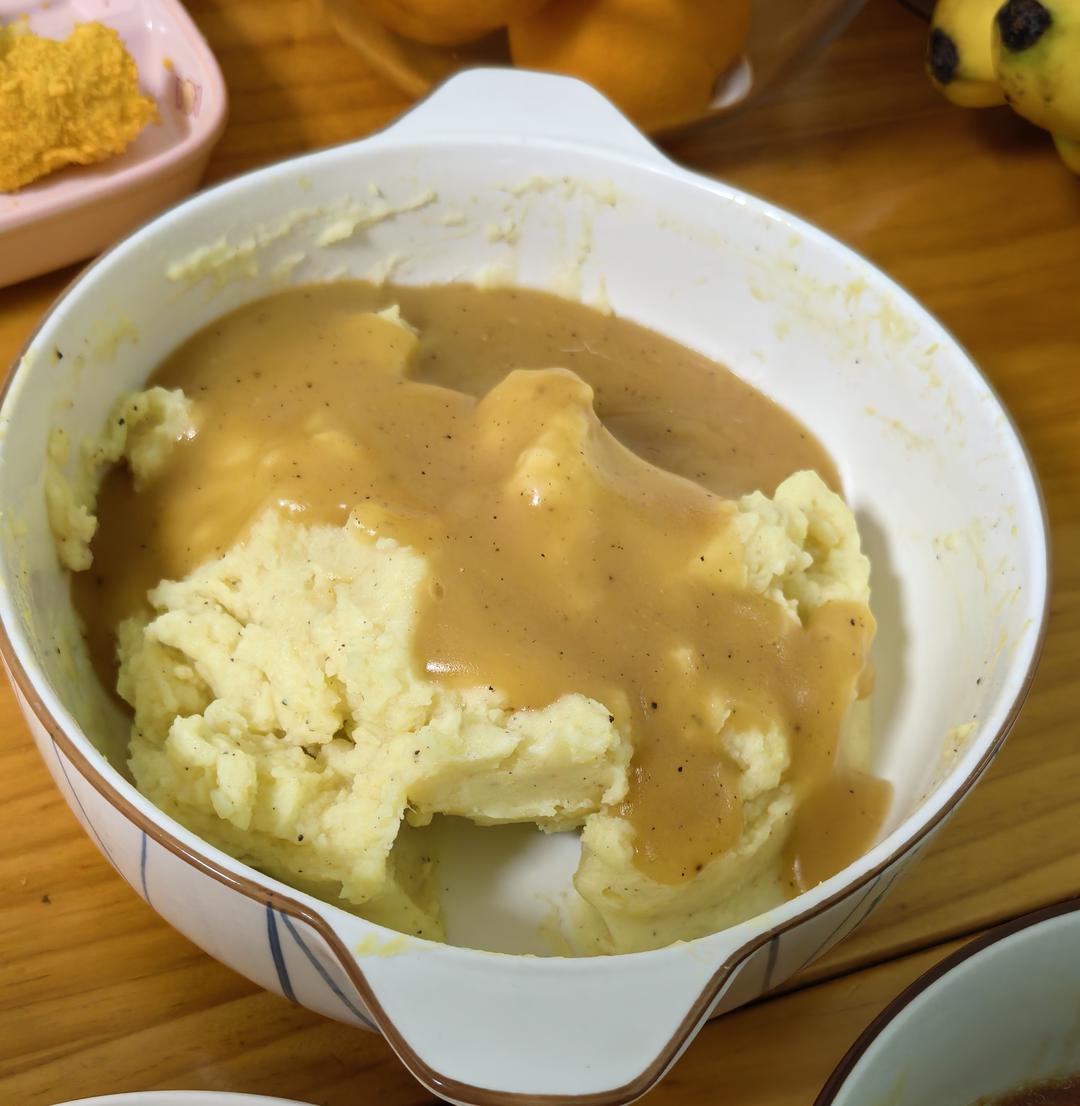 KFC口味土豆泥