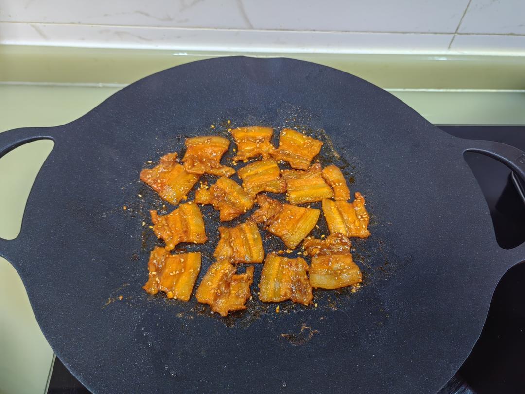 烤肉家庭版（再也不去外面吃烤肉😊😊）