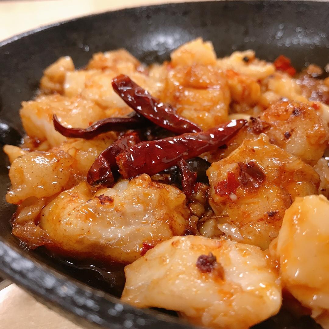 麻辣鳕鱼