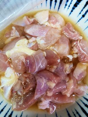 日式鸡肉串（烧鸟串）的做法 步骤1