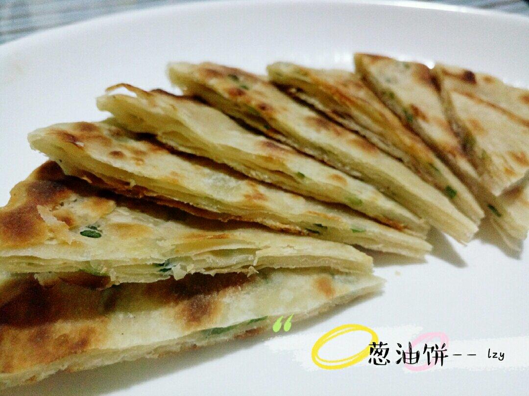 家常千层葱油饼