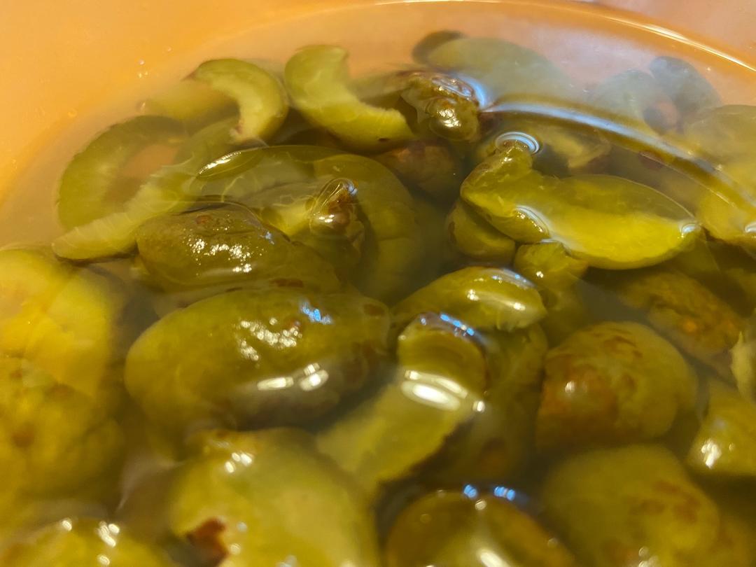 爽口脆青梅的做法