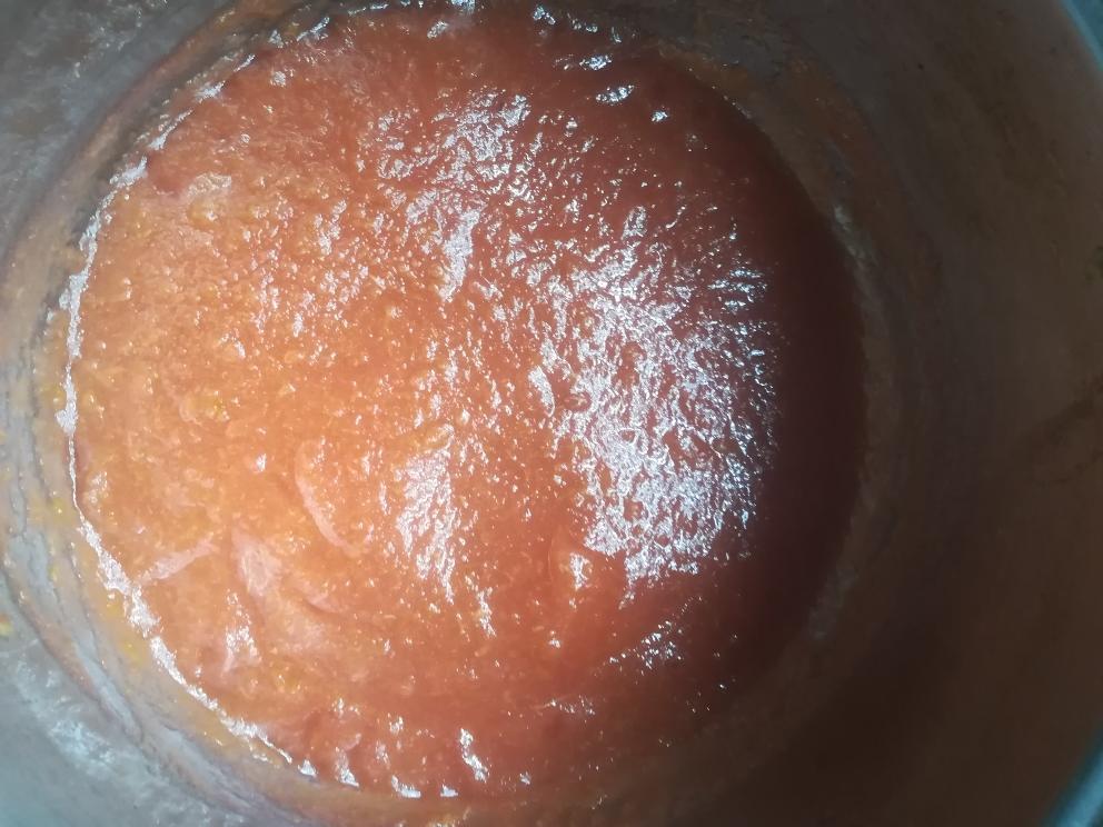 酸甜可口的山楂酱