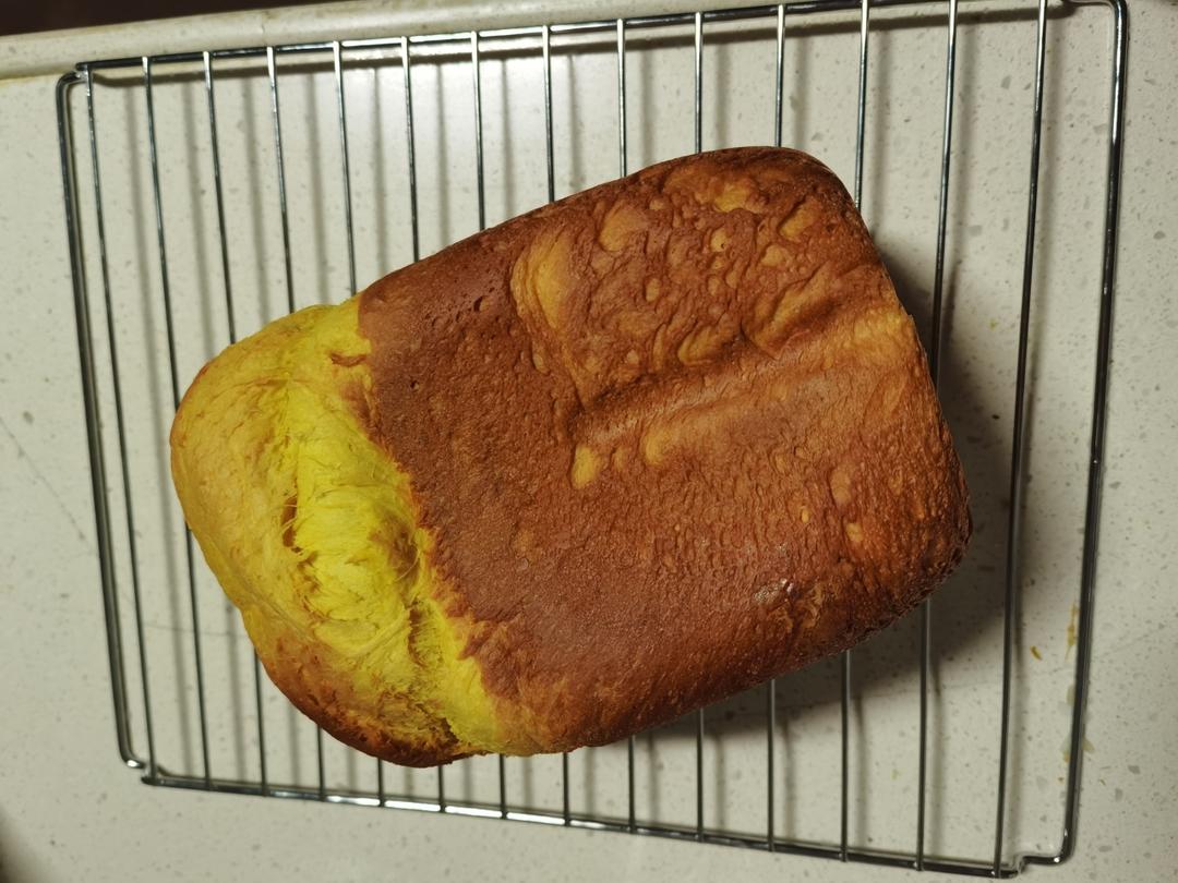 面包机做南瓜吐司