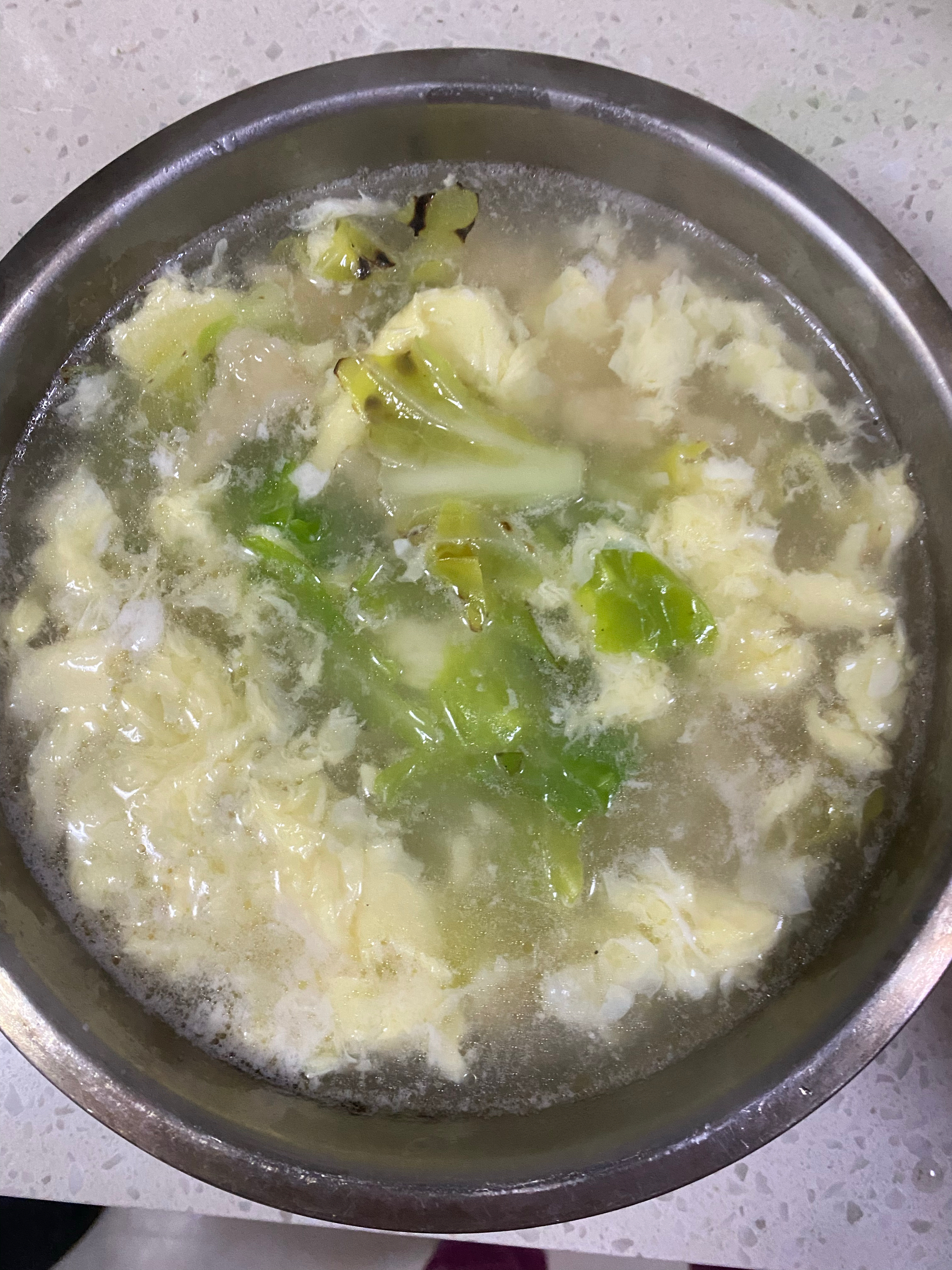 圆白菜疙瘩汤