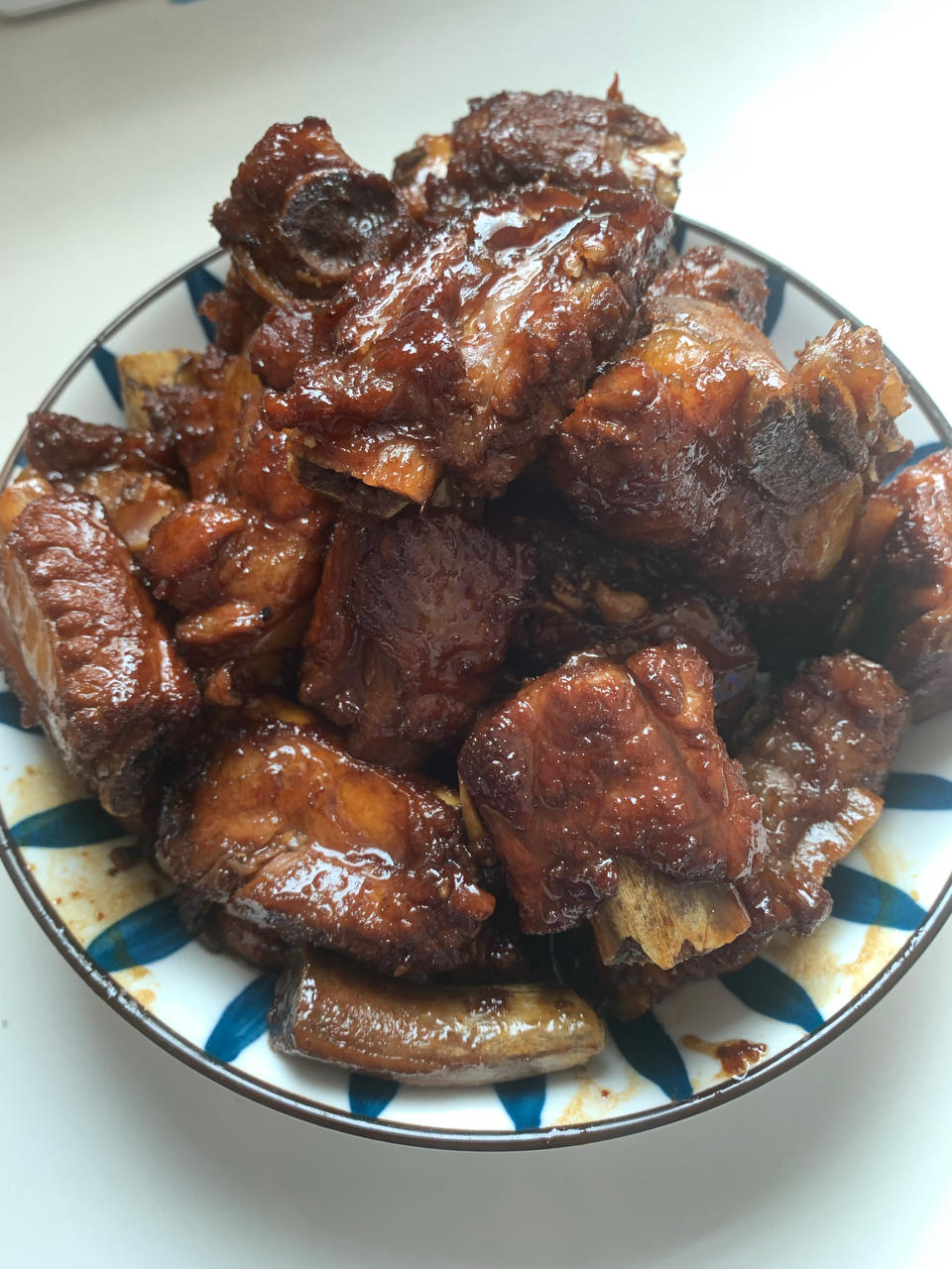 糖醋排骨/糖醋小排（不放油）（12345口诀做出正宗上海本帮）