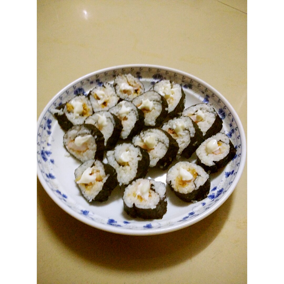 紫菜卷寿司