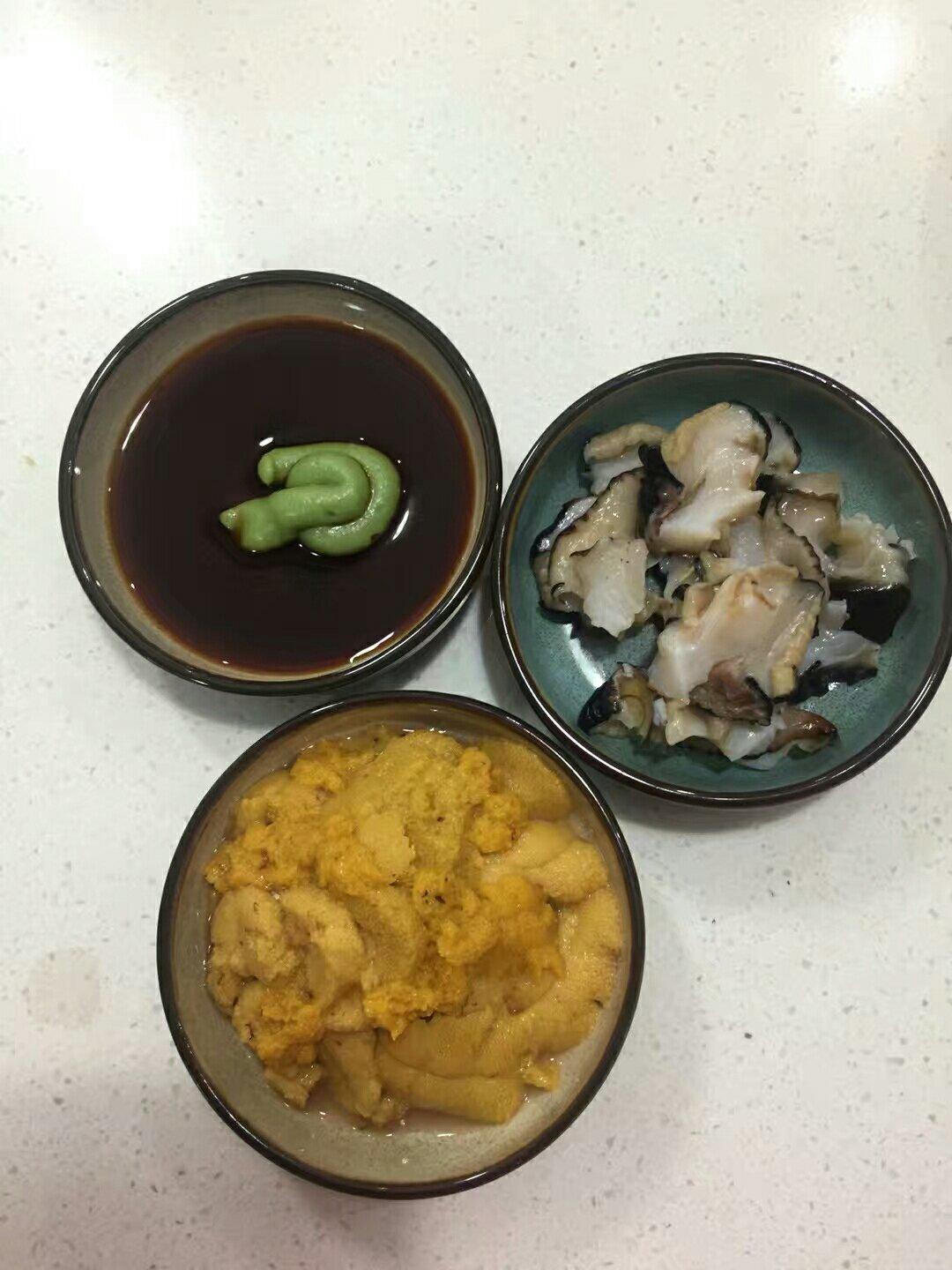 海胆原生态吃法